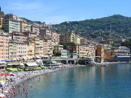 Bagni di Camogli